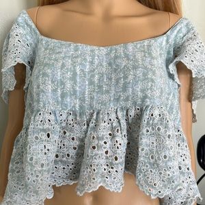 Crop top American eagle